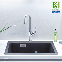 Picture of Blanco stainless steel sink mixer Jurena 